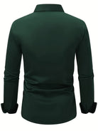 Cole | Elegant Tailored Button-Up Shirt - Valereo