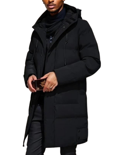 Cole | Modern Hooded Puffer Jacket - Valereo