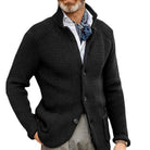 Cole | Refined Waffle Knit Cardigan - Valereo