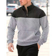Marcus | Modern Fleece Quarter-Zip Sweatshirt