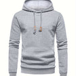 Dean | Modern Waffle Knit Hoodie