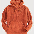 Dean | Classic Corduroy Ribbed Hoodie