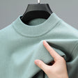 Men's Mock Neck Sweater Fleece Lined