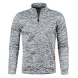 Men's Quarter Zip Sweater Long Sleeve