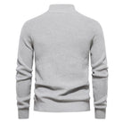 Daniel | Classic Quarter-Zip Knit Sweater - Valereo