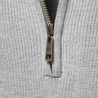 Daniel | Classic Quarter-Zip Knit Sweater - Valereo