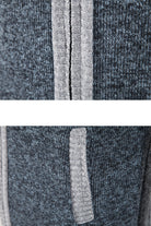 Daniel | Cozy Fleece-Lined Knit Cardigan - Valereo