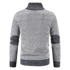 Daniel | Cozy Fleece-Lined Knit Cardigan - Valereo