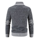 Daniel | Cozy Fleece-Lined Knit Cardigan - Valereo