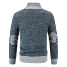 Daniel | Cozy Fleece-Lined Knit Cardigan - Valereo