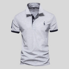 Daniel | Stylish Contrast Trim Polo Shirt - Valereo