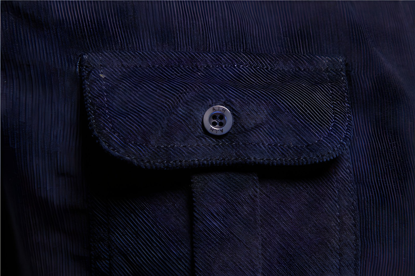 David | Casual Cotton Pocket Shirt - Valereo