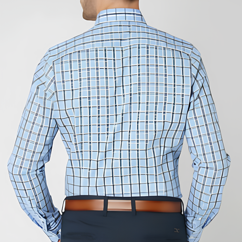 David | Casual Plaid Flannel Shirt - Valereo