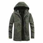 David | Cozy Fleece-Lined Hooded Parka Jacket - Valereo