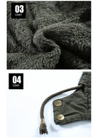 David | Cozy Fleece-Lined Hooded Parka Jacket - Valereo