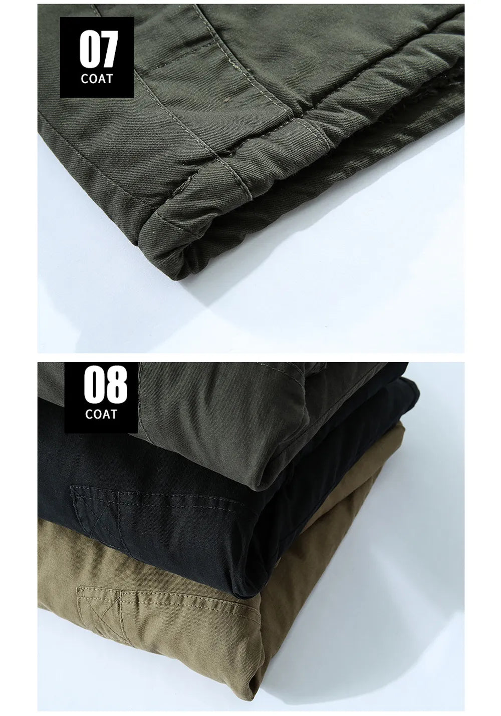 David | Cozy Fleece-Lined Hooded Parka Jacket - Valereo