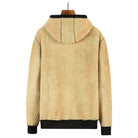 David | Cozy Sherpa-Lined Zip Hoodie - Valereo