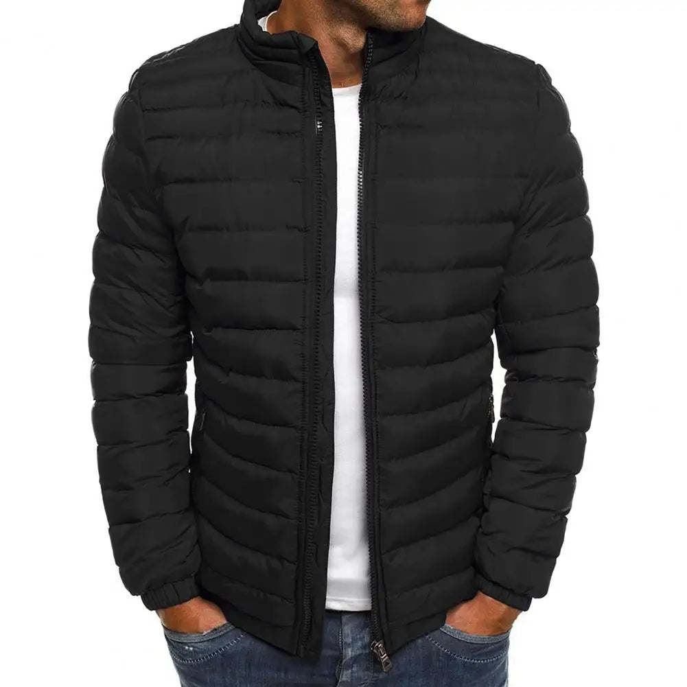 David | Lightweight Quilted Puffer Jacket - Valereo