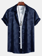David | Luxury Satin Paisley Shirt - Valereo