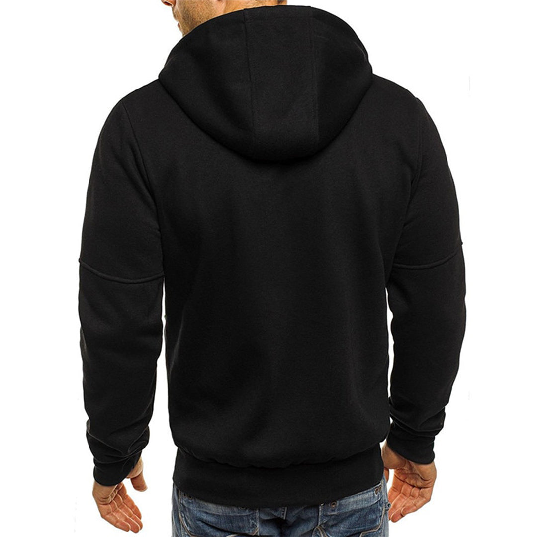 David | Modern Zip-Up Sport Hoodie - Valereo