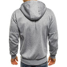 David | Modern Zip-Up Sport Hoodie - Valereo