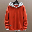 Nathan | Modern Two-Tone Pullover Hoodie