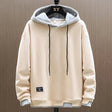 Nathan | Modern Two-Tone Pullover Hoodie