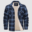 Todd | Relaxed Plaid Flannel Shacket