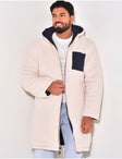 David | Relaxed Long Sherpa Coat