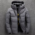 Men's Puffer Jacket Hooded Winter Coat