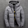 Men's Puffer Jacket Hooded Winter Coat