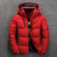 Men's Puffer Jacket Hooded Winter Coat