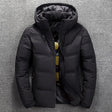 Men's Puffer Jacket Hooded Winter Coat
