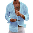Men's Linen Shirt Relaxed Fit