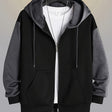 Marcus | Streetwear Fleece Zip Hoodie