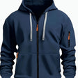 Walter | Modern Heathered Zip Hoodie