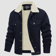 Men's Corduroy Trucker Jacket Sherpa Lined