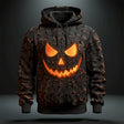 Hugo | Spooky Pumpkin Graphic Hoodie