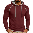 Marcus | Classic Raglan Contrast Hoodie