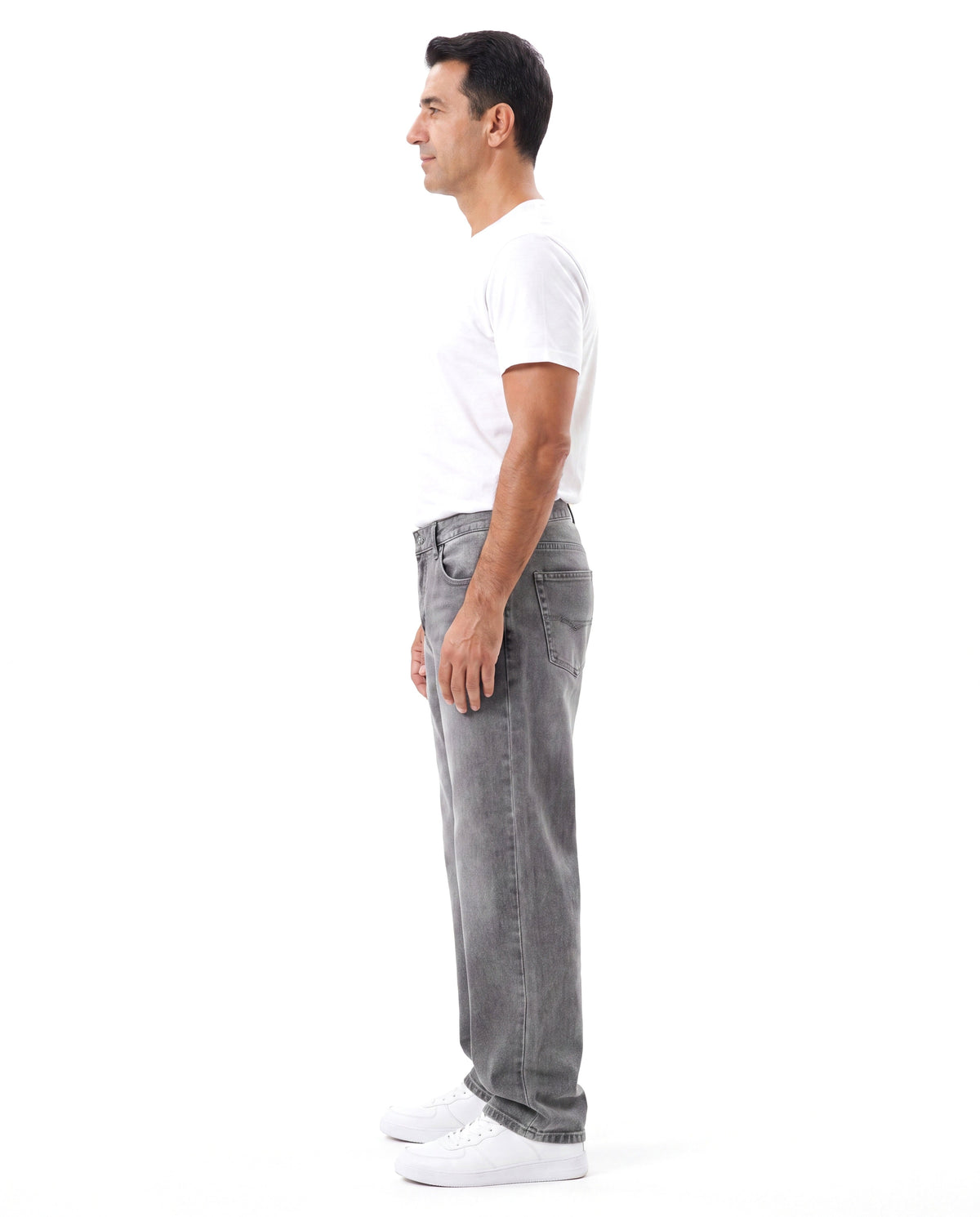 Ethan | Casual Faded Denim Jeans - Valereo