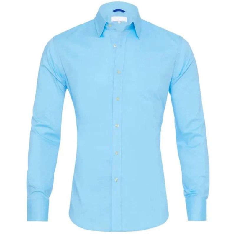 Ethan | Modern Slim-Fit Button-Up Shirt - Valereo