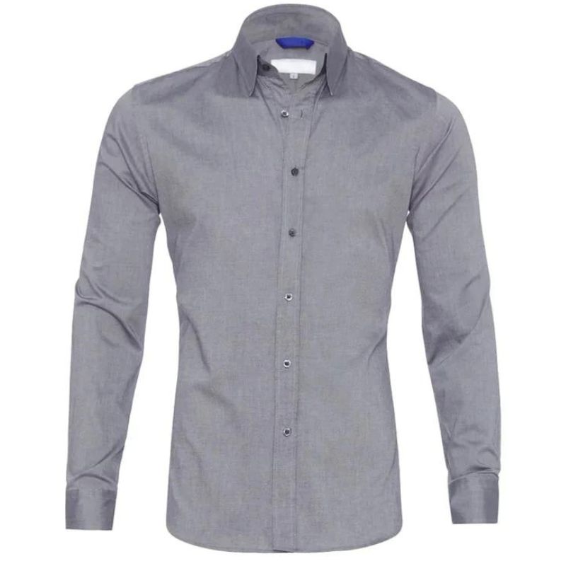 Ethan | Modern Slim-Fit Button-Up Shirt - Valereo
