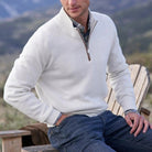 Ethan | Refined Quarter-Zip Cashmere Sweater - Valereo