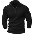 Ethan | Refined Quarter-Zip Knit Sweater - Valereo