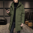 Nathaniel | Classic Hooded Down Coat