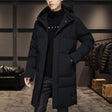Nathaniel | Classic Hooded Down Coat