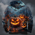Barnaby | Spooky Halloween Pumpkin Hoodie