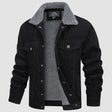 Men's Corduroy Trucker Jacket Sherpa Lined