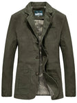 Thomas | Elegant Slim-Fit Cotton Blazer