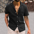 Men's Short Sleeve Shirt Comfortable Fit